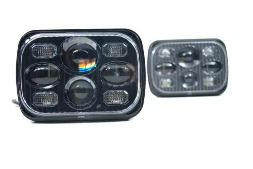 Morimoto Lf268 Sealed Beam: Morimoto Sealed5 (5X7) 1