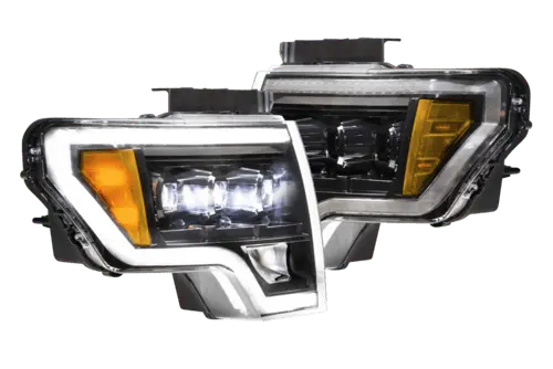 Morimoto Lf506-Asm Use Lf2-506 Xb Led Heads F150 09 14 Wht 1