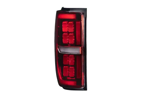 Morimoto Lf720 Xb Led Tails: Ford F150 09-14 Pair / Red 1