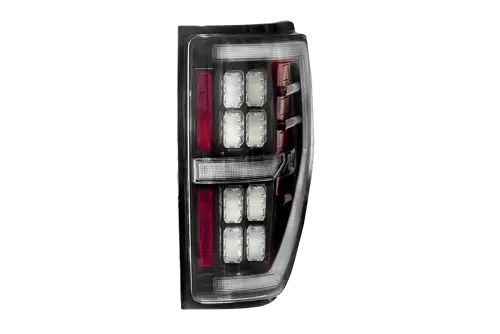 Morimoto Lf721 Xb Led Tails Ford F150 09-14 Pair  Black 1