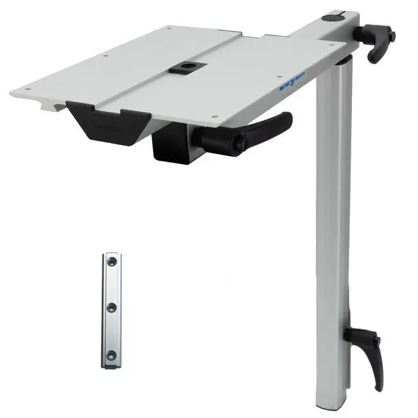 Canyon Adventure Vans Silver Lagun Table System - Standard Leg/Left Hand 1