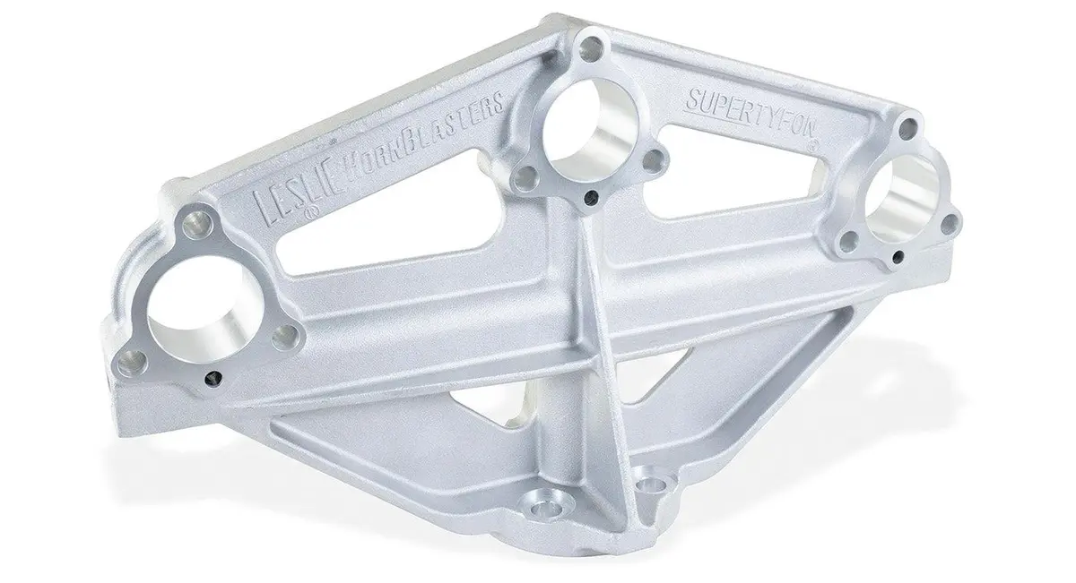 Leslie Supertyfon 3-Chime Train Horn Manifold (High Mount) 1