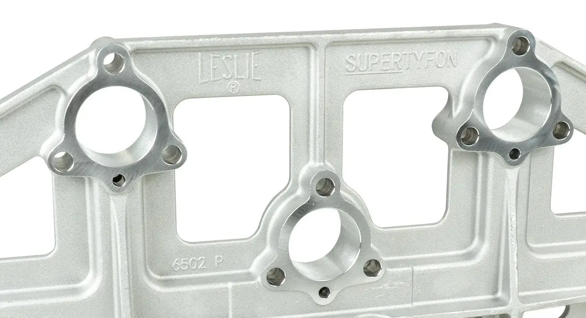 Leslie Supertyfon 5-Chime Train Horn Manifold 2