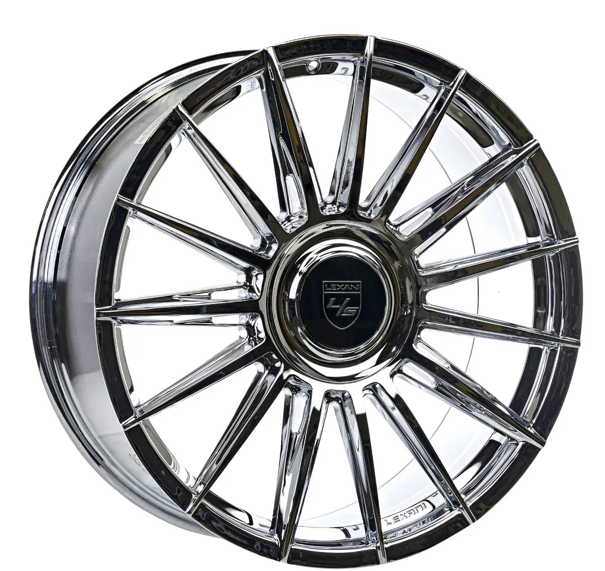Lexani Lotus Xl Slingshot 22" Wheel And Tire Package 1