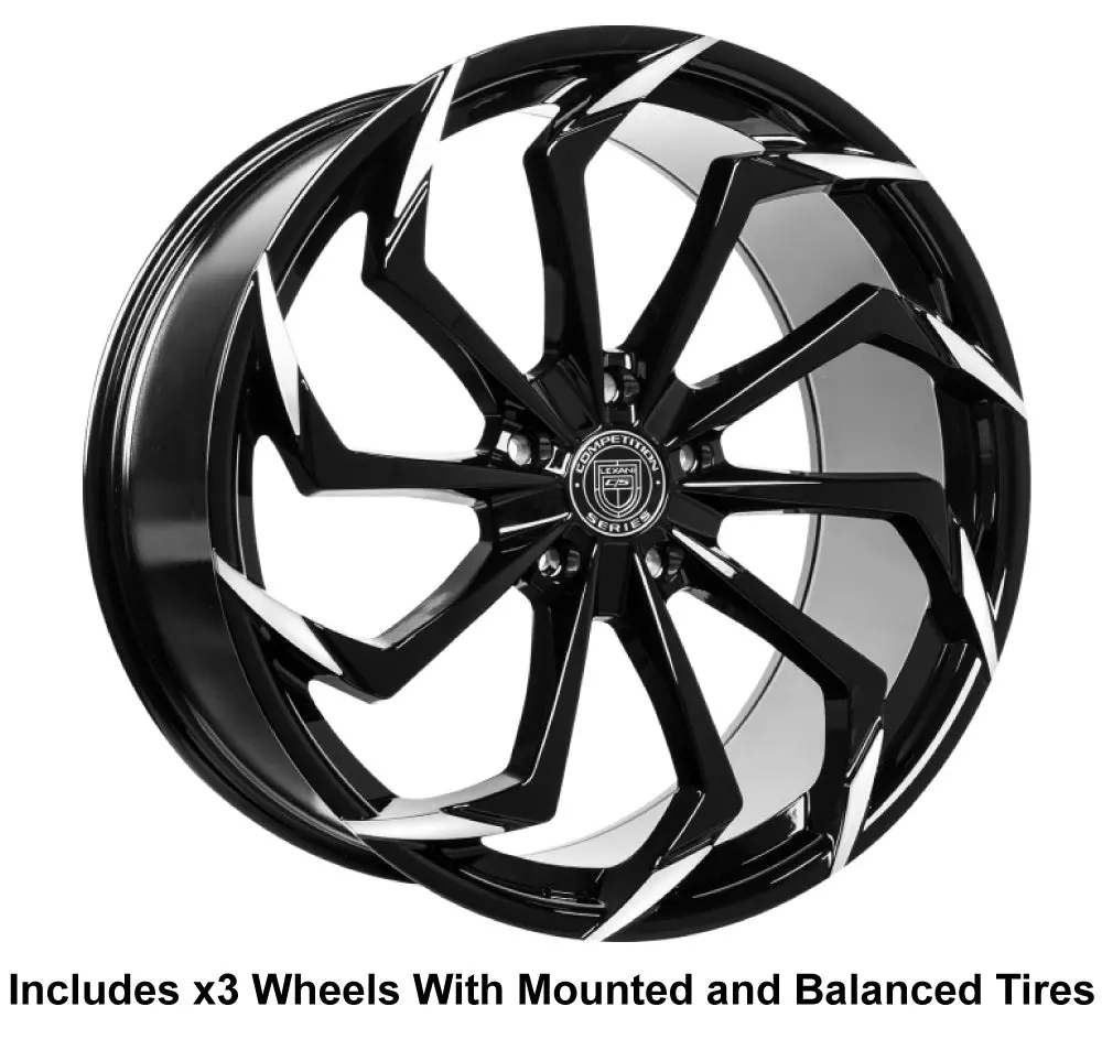 Lexani Static Slingshot 22" Wheel And Tire Package 2