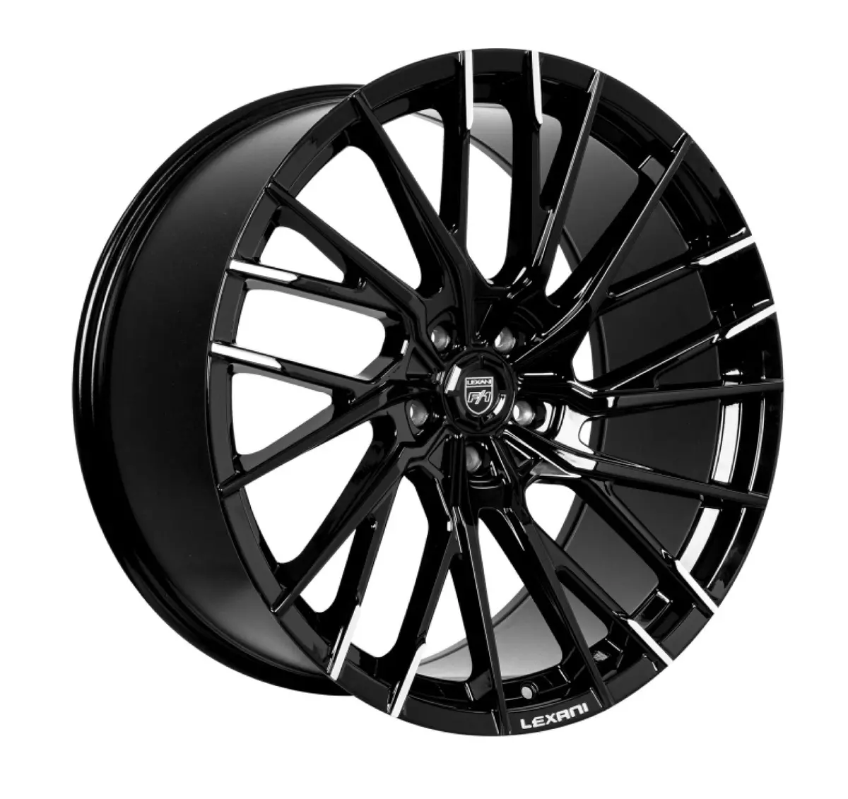Lexani Velar C8 Corvette 20X9" Front 22X10.5" Rear Wheel And Tire Package 1