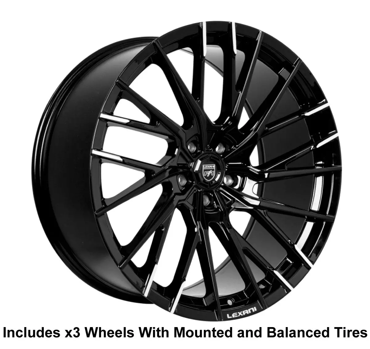 Lexani Velar Slingshot 22" Wheel And Tire Package 1