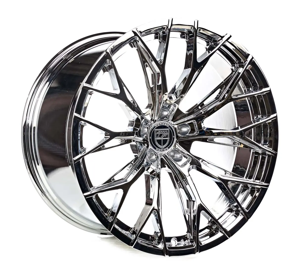 Lexani Aries Forged Monoblock C8 Corvette Z06 20X10" Front 21X13" Rear Wheel And Tire Package 1