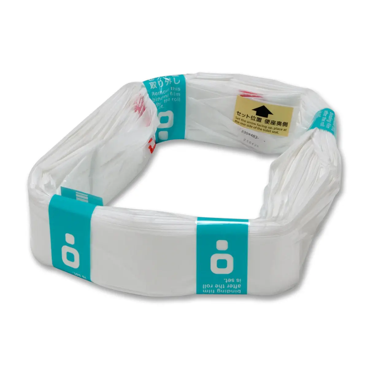 Wrappon Plastic Film Roll For Trekker Wt-4 Toilet System 1