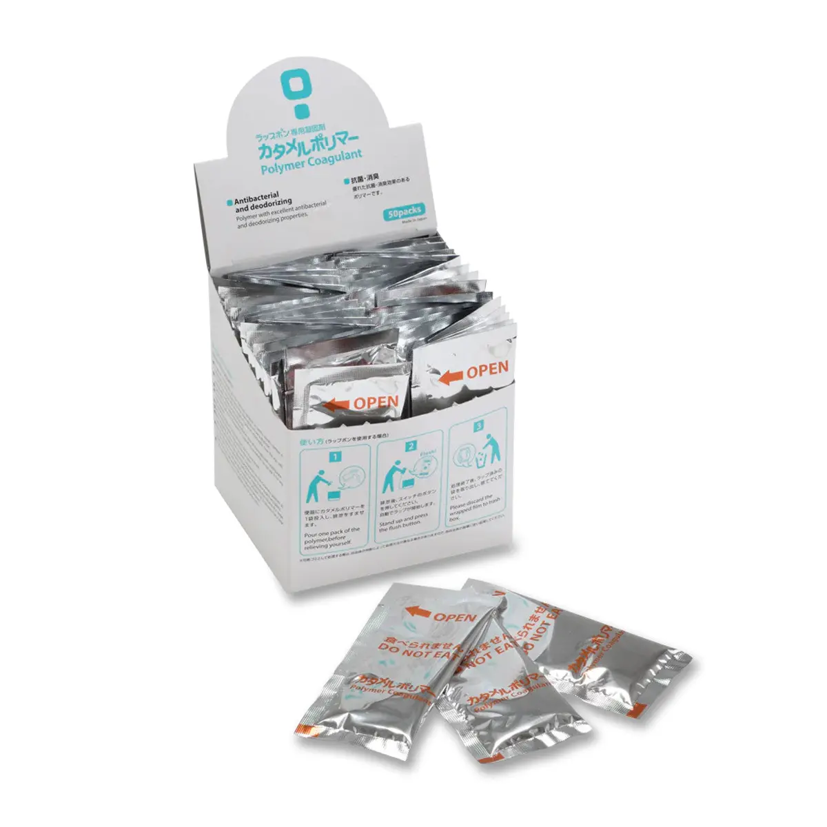Wrappon Powder Coagulant For Trekker Wt-4 Toilet Systems 1