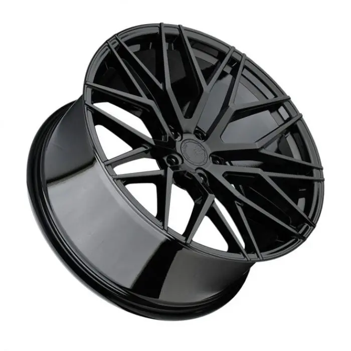 Avant Garde M520r C8 Corvette 19" Front 20" Rear Wheel And Tire Package 2