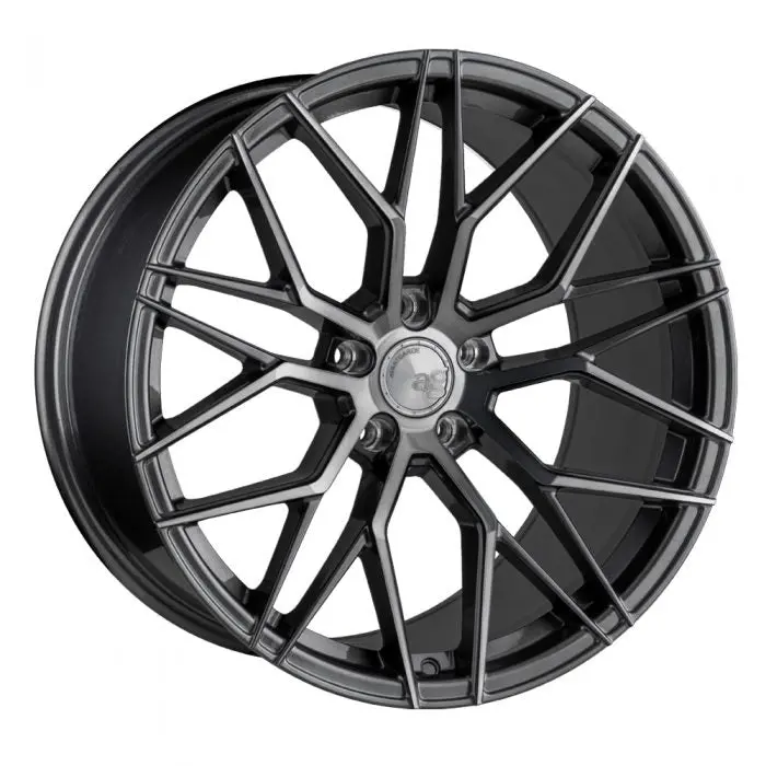 Avant Garde M520r C8 Corvette 19" Front 20" Rear Wheel And Tire Package 1