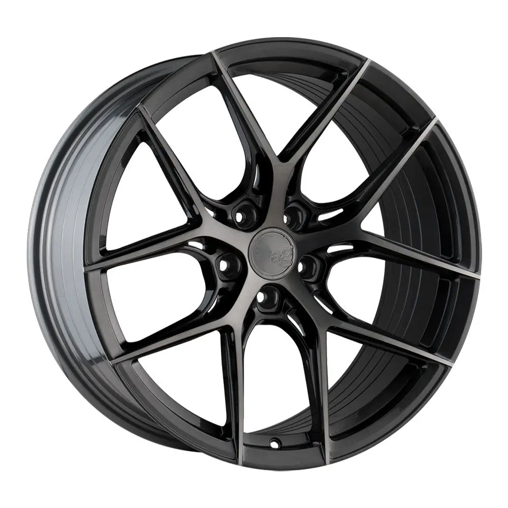 Avant Garde M580r C8 Corvette 20X9" Front 21X12" Rear Wheel And Tire Package 1