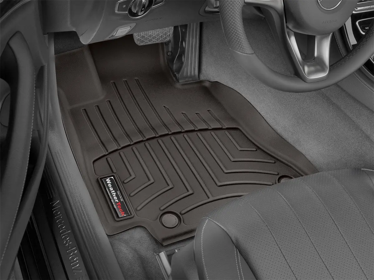 Weathertech 4710121 Floorliner™ Digitalfit®; Cocoa; Front; 1
