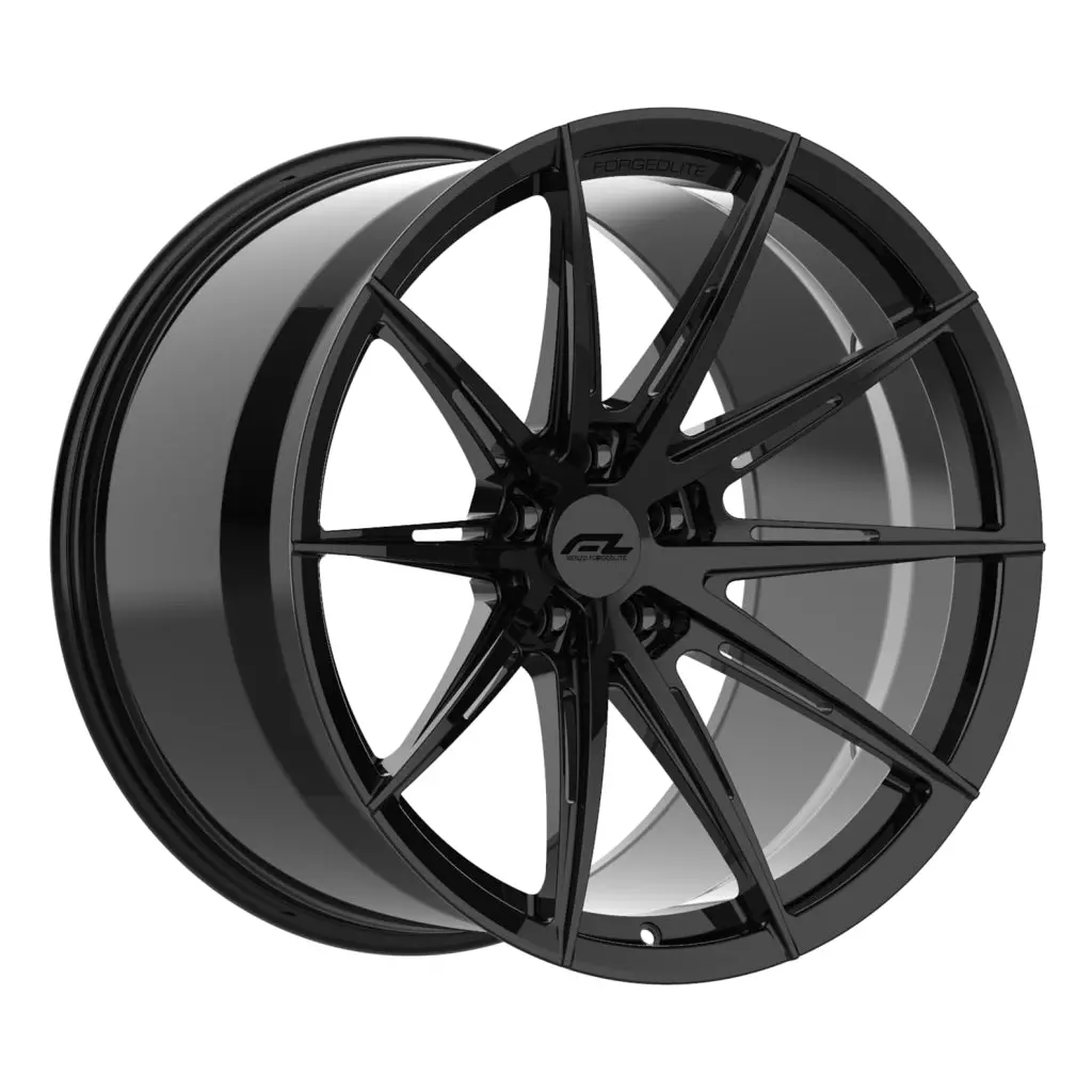 Forgedlite Mc16 C8 Corvette Z06 20X10" Front 21X13" Rear Wheel And Tire Package 1