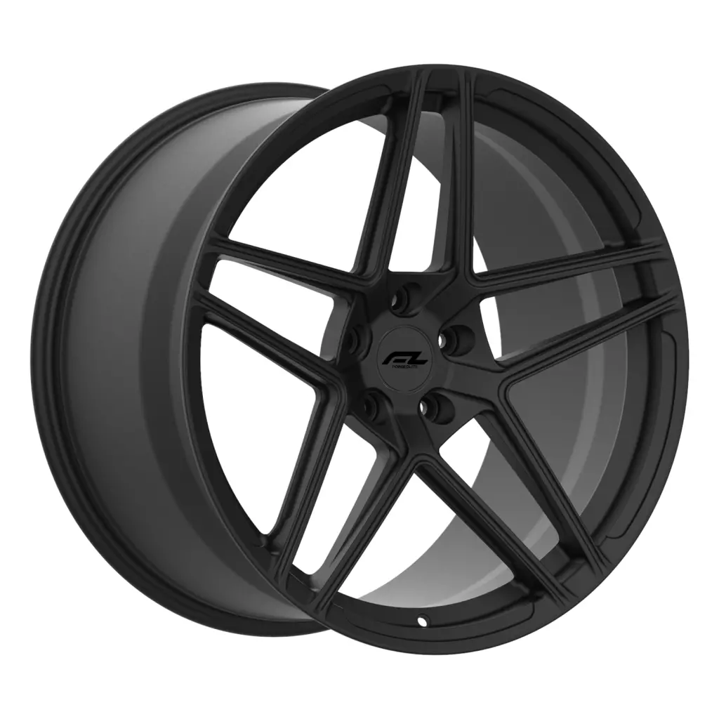 Forgedlite Mc2 C8 Corvette Z06 20X10" Front 21X13" Rear Wheel And Tire Package 1