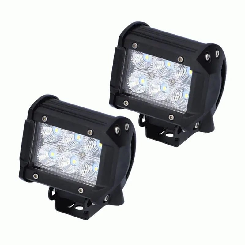 Metra Dl-Cl1 4" 6 Led Cube Light 1