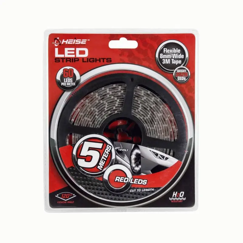 Metra H-R535 16' Led Strip Spool Red 1