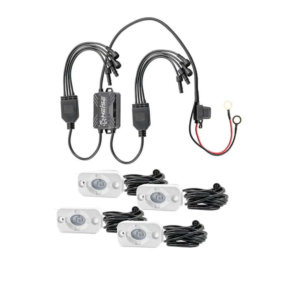 Metra He-4Mlrgbk Rgb Accent Light Kit 4Pk 1