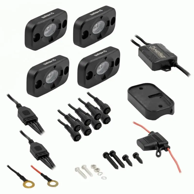 Metra He-4Tlrgbk Rgb Accent Light Kit 4Pk 1