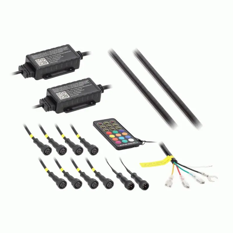 Metra He-Amb-2Dr Chasing Led Ambient Door Lighting Kit 1