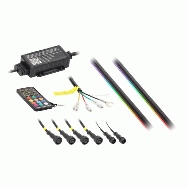 Metra He-Amb-2Kt Chasing Led Ambient Dash Lighting Kit 1