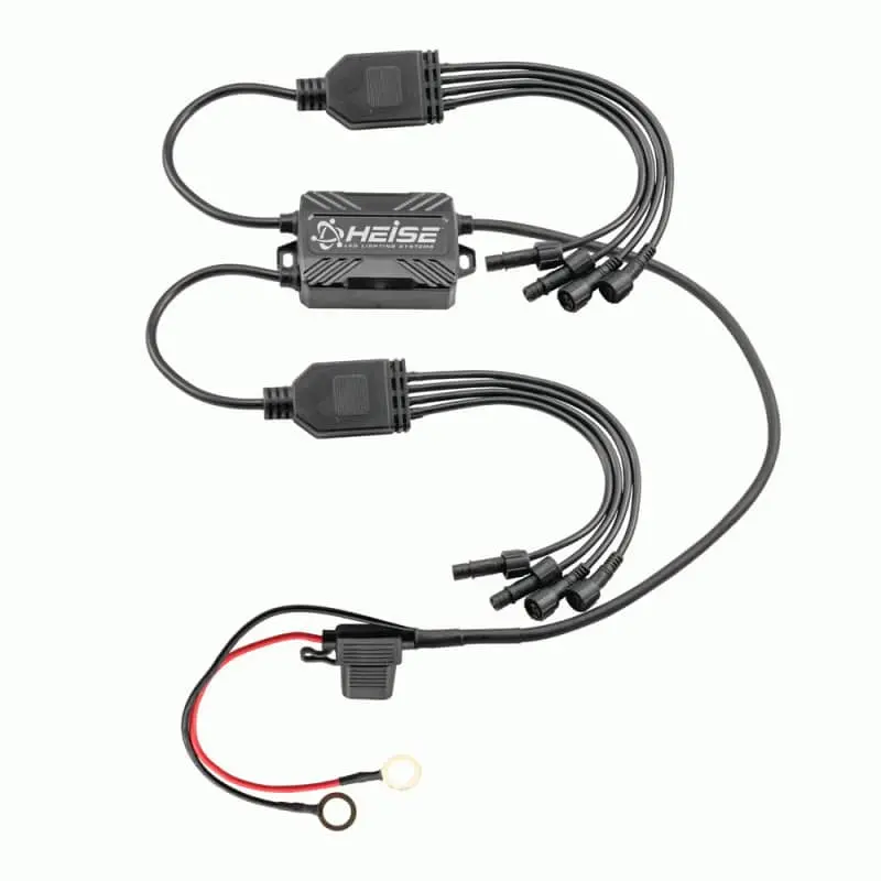 Metra He-Cbrgb 8 Output Control Box 1
