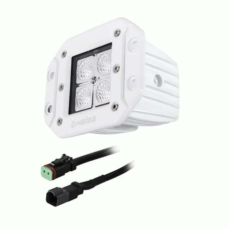 Metra He-Mfmcl2 Marine 3" 4 Led Cube 1