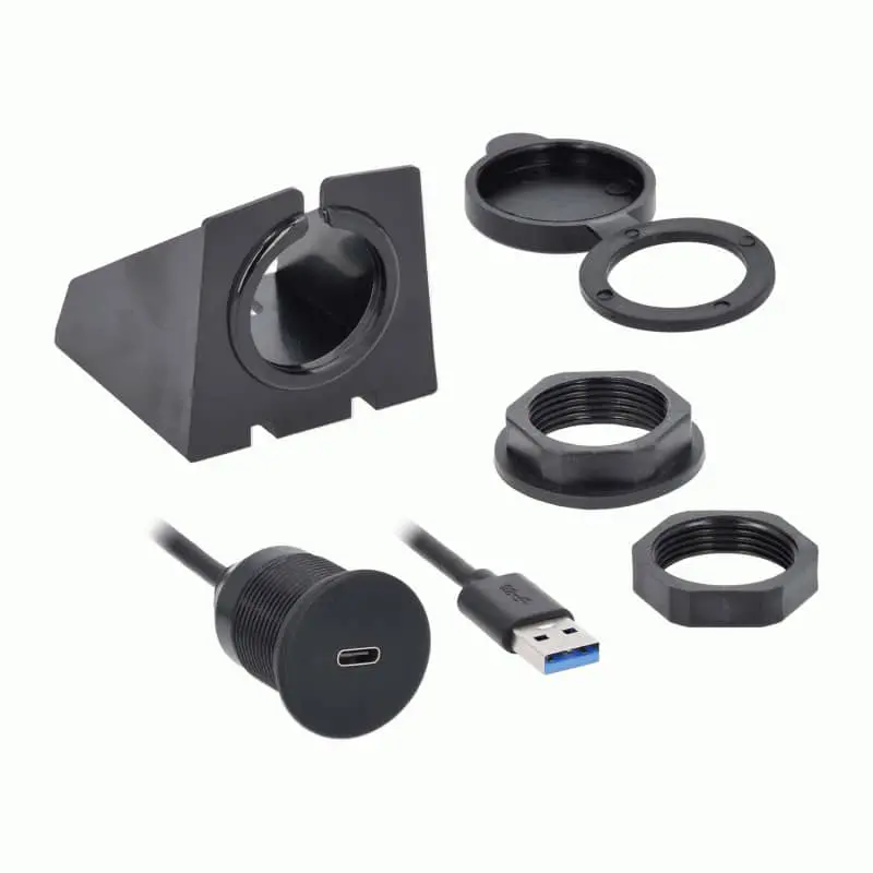 Metra Ibr135 1-Foot Usb Type C Male To Usb A Female 3.0 1