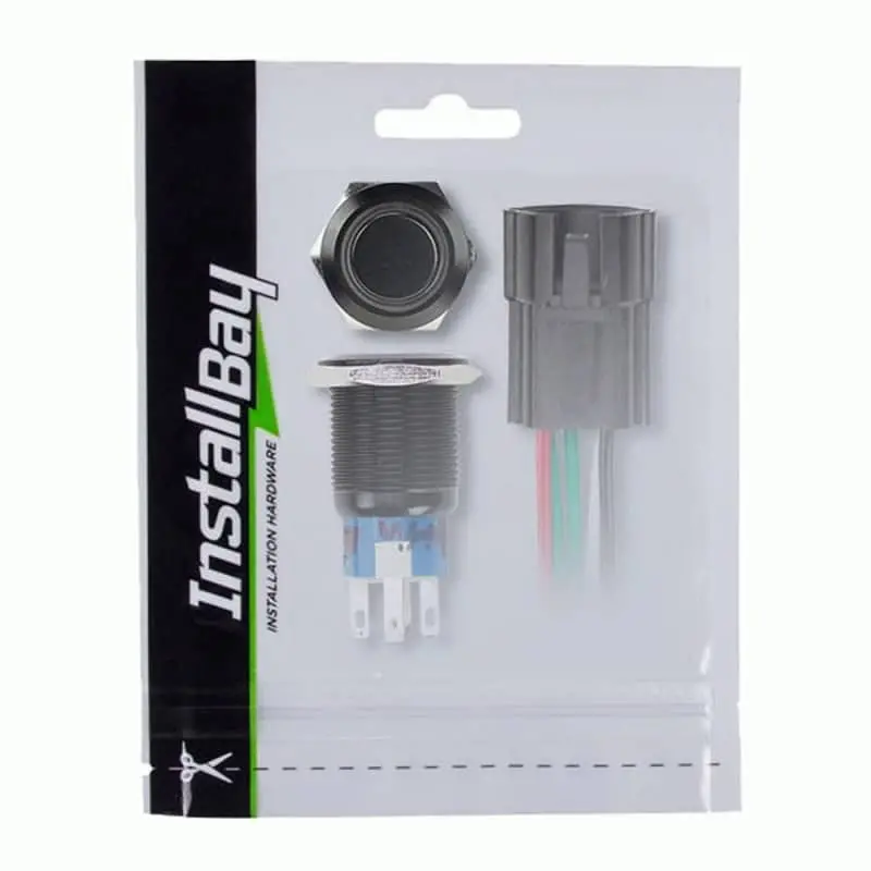 Metra Ibrbsa19 19Mm Black Round Switch 1