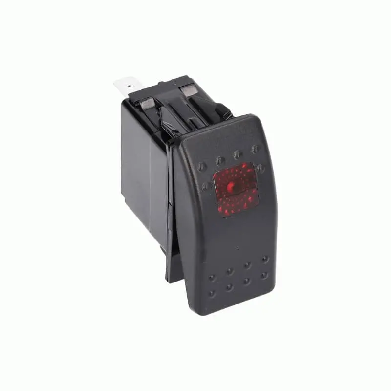 Metra Ibssl 3-Pin On/Off Switch W/Red Led 1