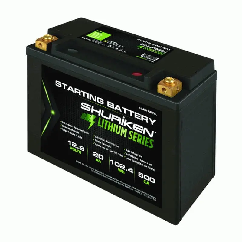 Metra Li-Btx20l Lithium Group 20L Battery 1
