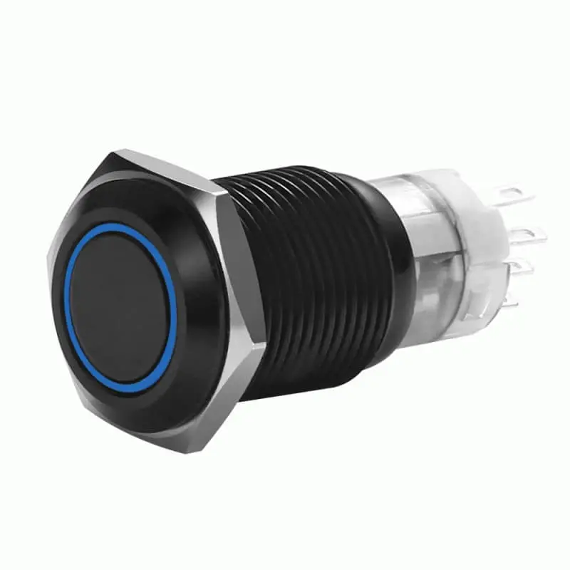 Metra Mibrbsb19 19Mm Black Momentary 1