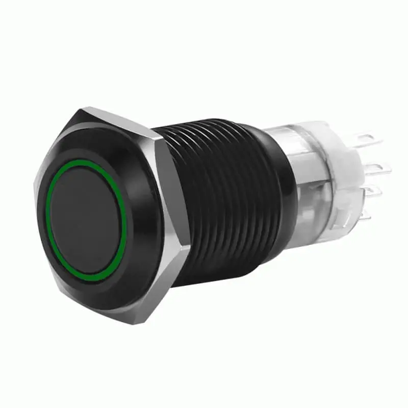 Metra Mibrbsg19 19Mm Black Momentary 1