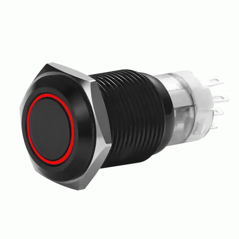 Metra Mibrbsr19 19Mm Black Momentary 1