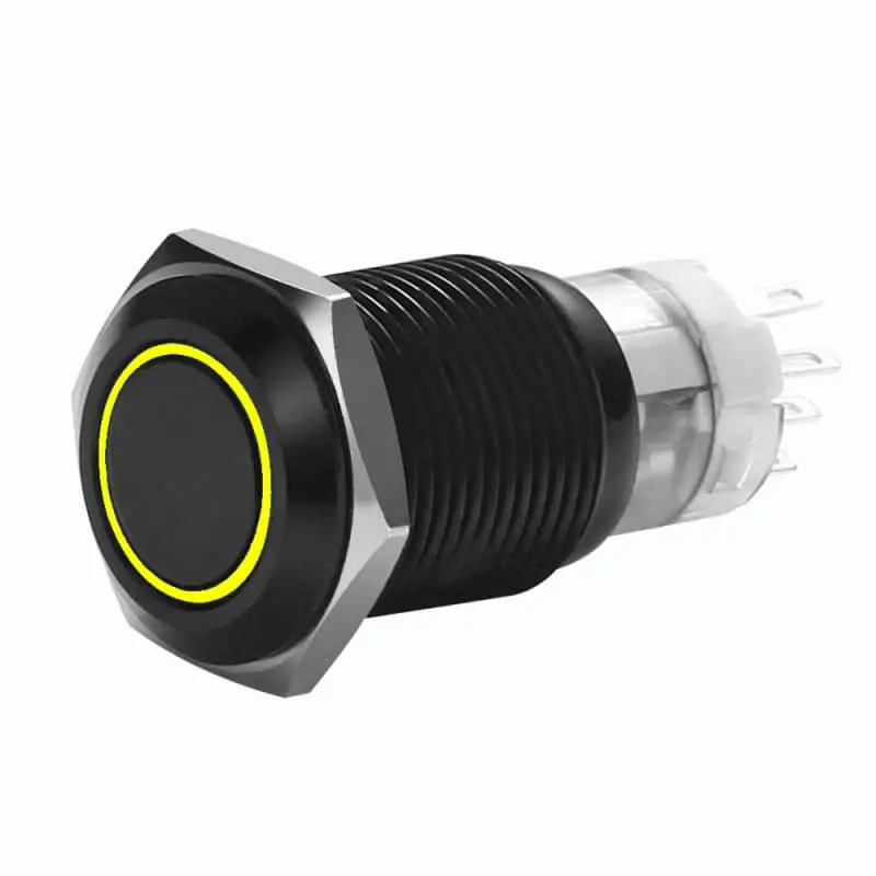 Metra Mibrbsy19 19Mm Black Momentary 1