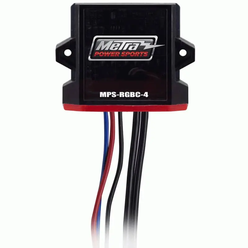 Metra Mps-Rgbc-4 Rgb Led Controller 1