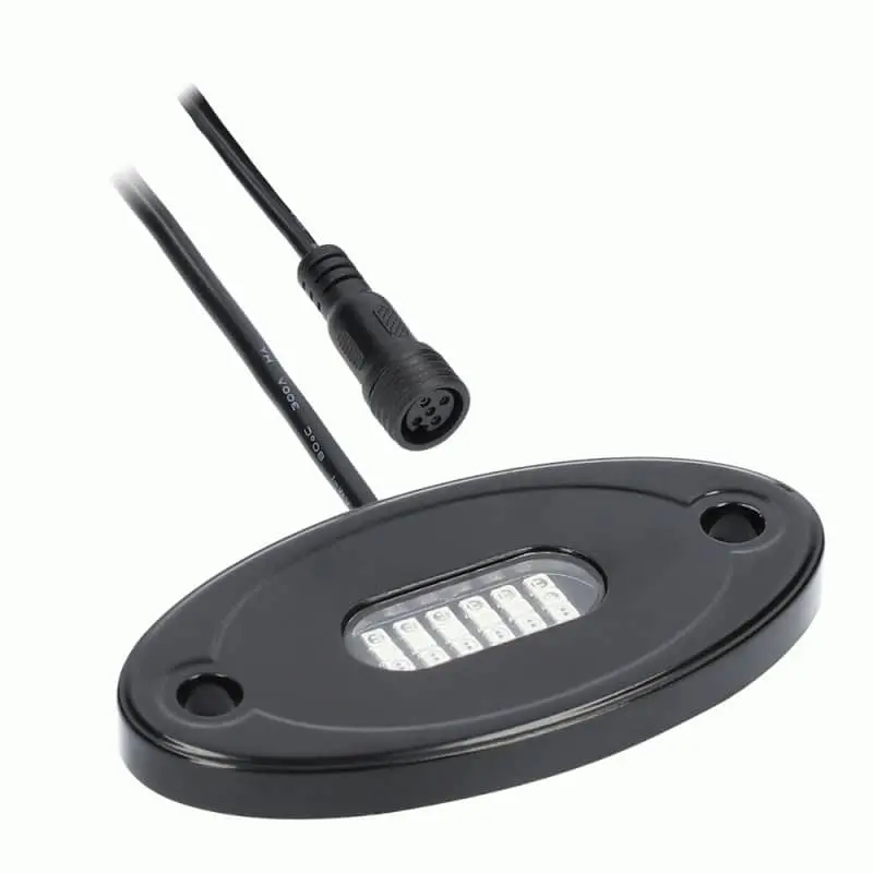 Metra Rgbw1-S1 Single Rgbw Rock Light (Rgb-Cb1 Control Box Sold Seperately) 1