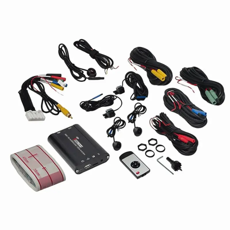 Metra Te-360-3D 4-Camera Birds-Eye View 1