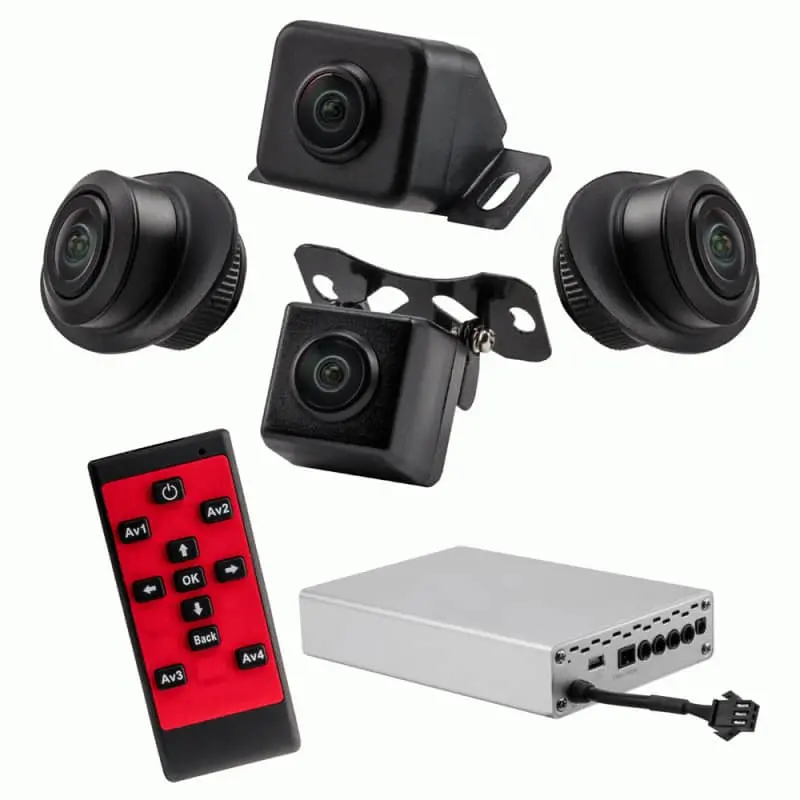 Metra Te-360 360 Degree View Camera 1