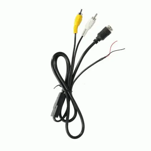 Metra Te-4Ptr 4-Pin Din To Rca Adapter 1