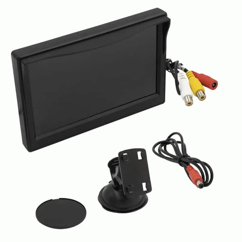 Metra Te-50Vs 5" Color Video Screen 1