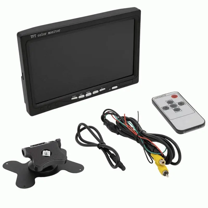 Metra Te-7Vs 7" Dash Mount Monitor 1