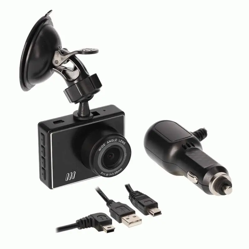 Metra Te-Dvr1080 1080P Dash Camera 1