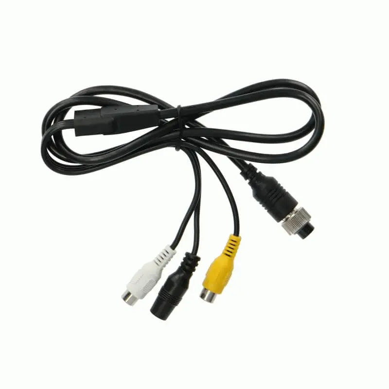 Metra Te-Rt4p Rca To 4-Pin Din Adapter 1