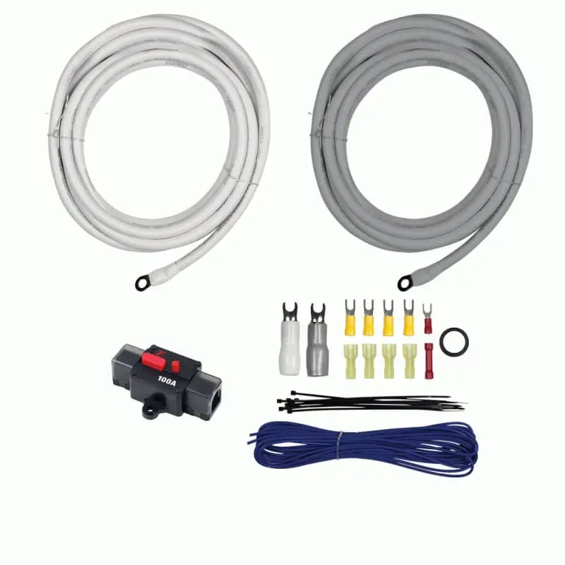 Metra V10-2041 20' 4Ga Kit W/Circuit 1