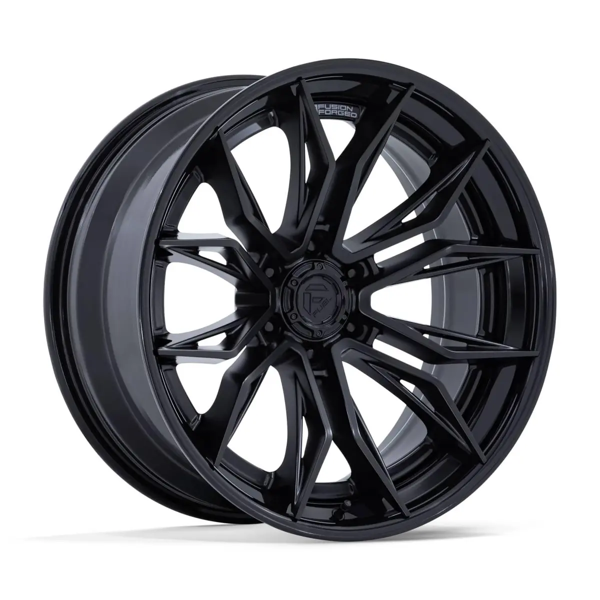 Mht Wheels Fc404mx20906301 Mutiny Matte Black With Gloss Black Lip 20X9 6-135 +1Mm 1