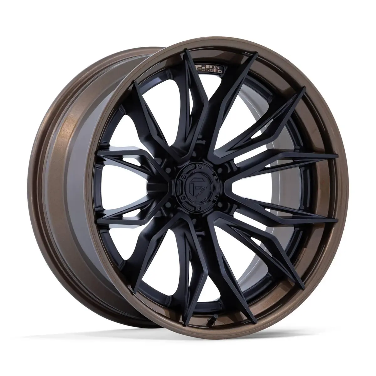Mht Wheels Fc404mz20906820 Mutiny Matte Black W/Gloss Bronze Lip 20X9 6-139.7 +20Mm 1