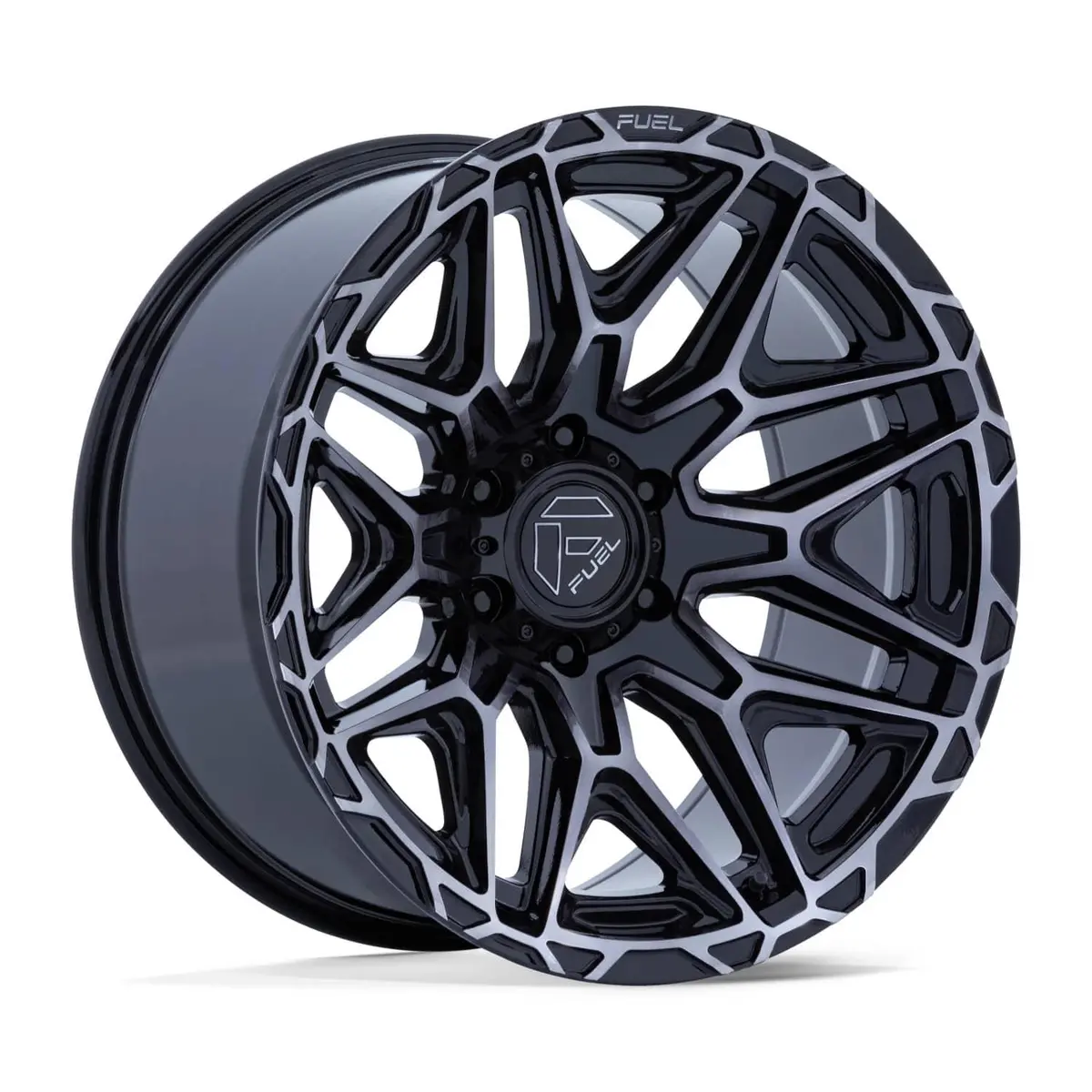 Mht Wheels Fc885bt20906320 Injector Gloss Black Machined Face W/Dark Tint 20X9 6-135 +20Mm 1
