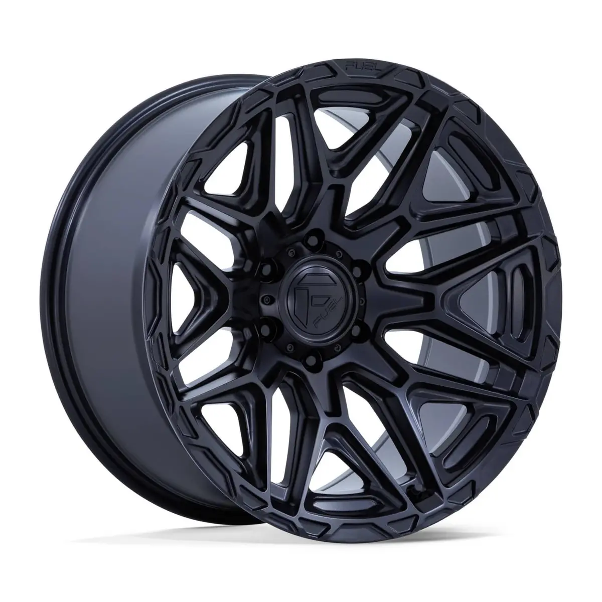 Mht Wheels Fc885mx20908001 Injector Matte Black 20X9 8X165.1 +1Mm 1
